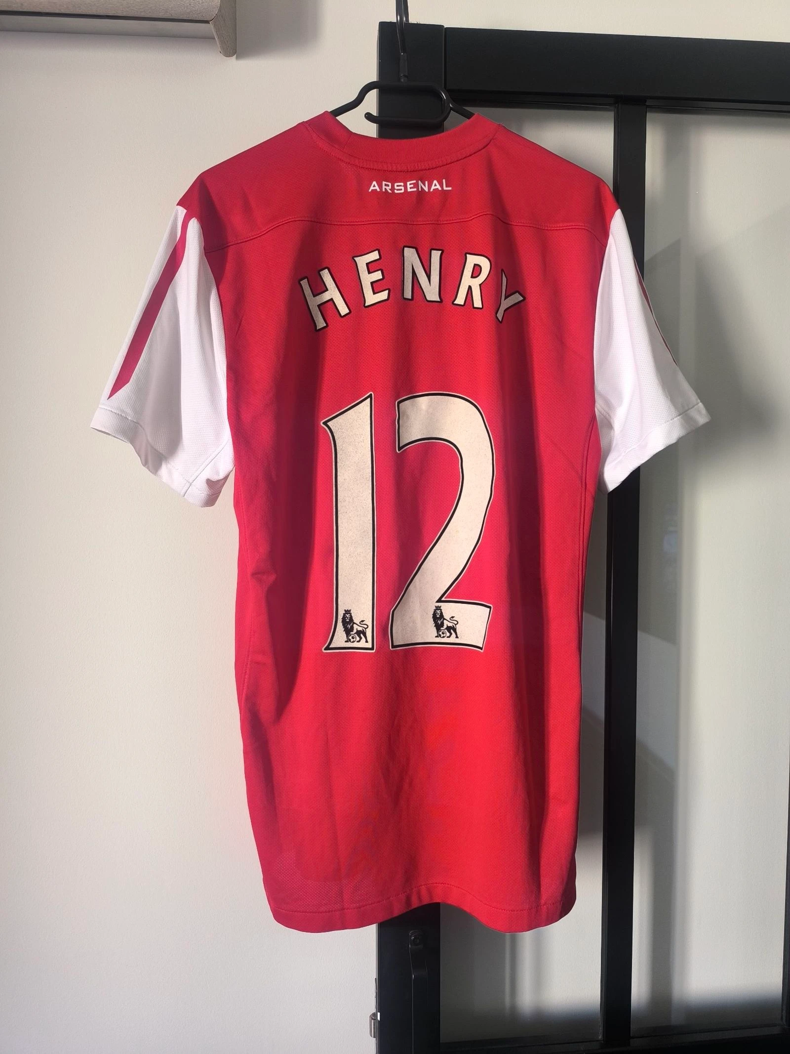 🔥Camiseta local del Arsenal 2011/2012 - Thierry Henry #12 (Original) – photo 3